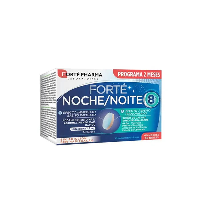 Forté Pharma Forte Nuit 8H 60 Comprimés