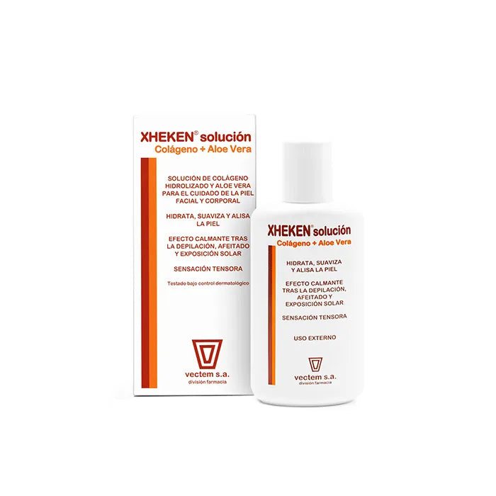 Xheken® Solution Collagène et Aloe Vera