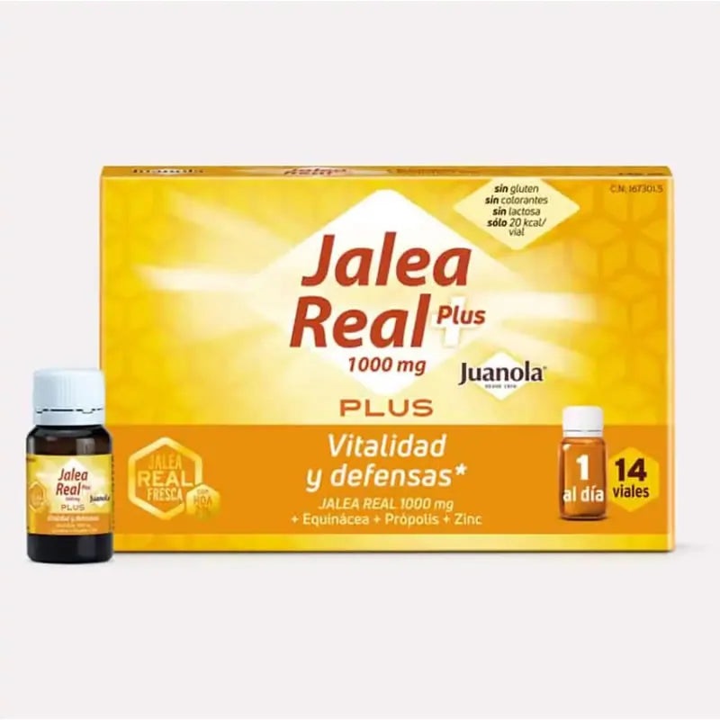 Juanola Gelée Royale Plus 14 Bâtonnets