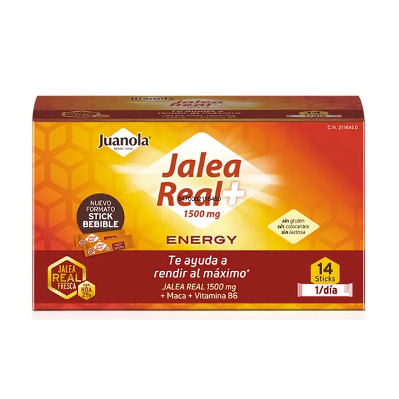 Juanola Gelée Royale Energy 14 Sticks