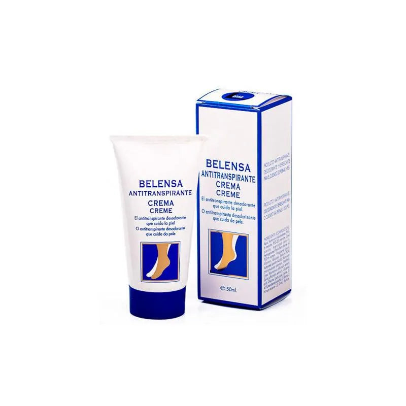 Belensa Crema Antitranspirante Pies