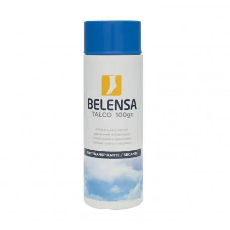 Belensa Talco Antitranspirante Contra Sudor y Mal Olor Belensa