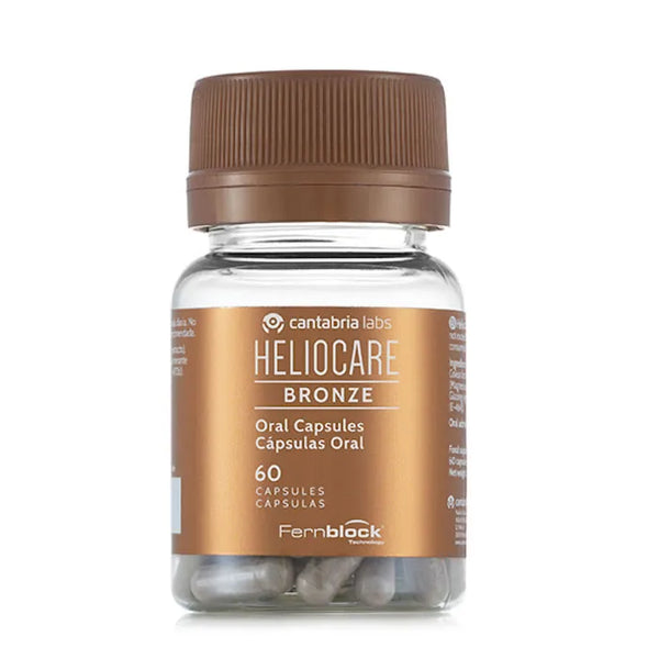 Heliocare Bronze 60 Kapseln - Batty Beauty