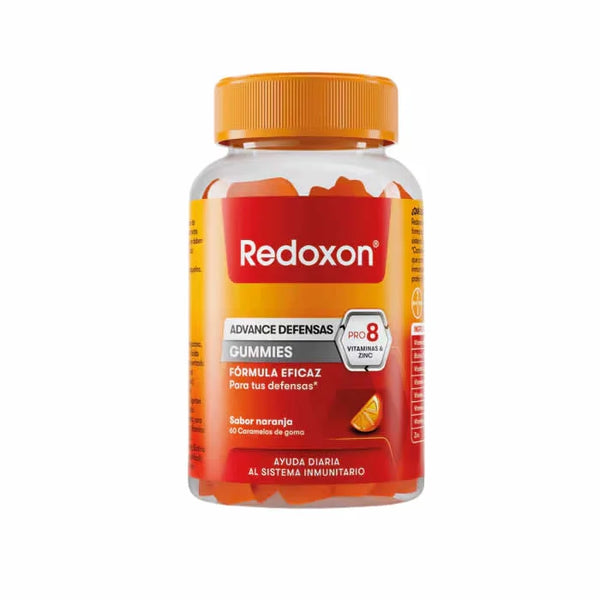 Redoxon Advance Immunity 60 Orange Flavored Gummies - Batty Beauty