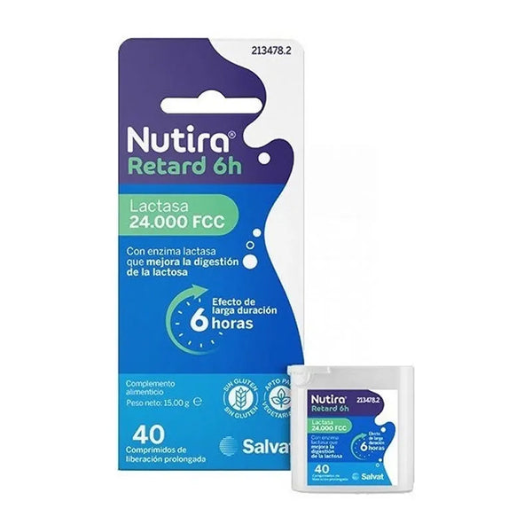 Salvat Nutira Retard 6h Libération Prolongée 40 Comprimés - Batty Beauty