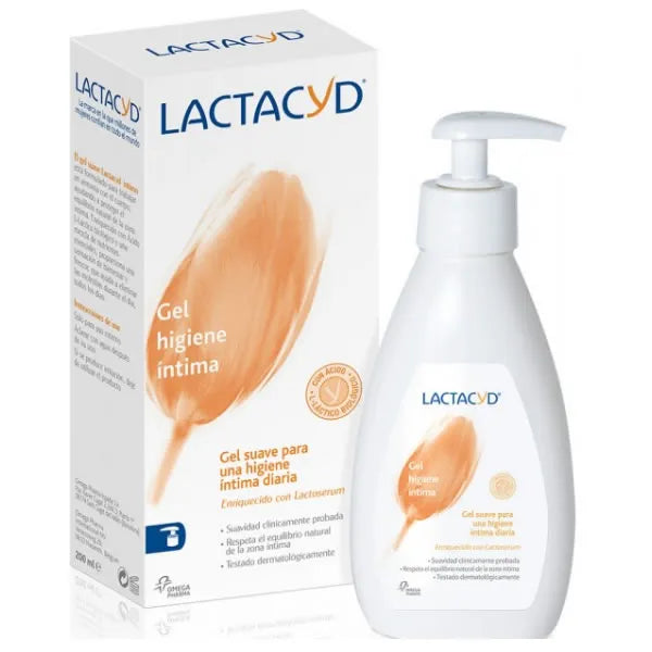Lactacyd Soin Intime Lavant 200ml - LACTACYD