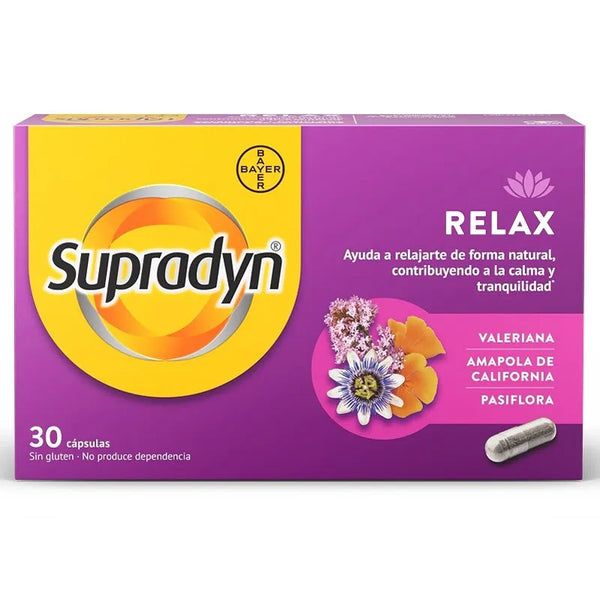 Supradyn Relax 30 Capsules - Batty Beauty