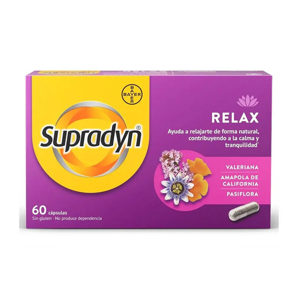 Supradyn Relax 60 Gélules - Batty Beauty