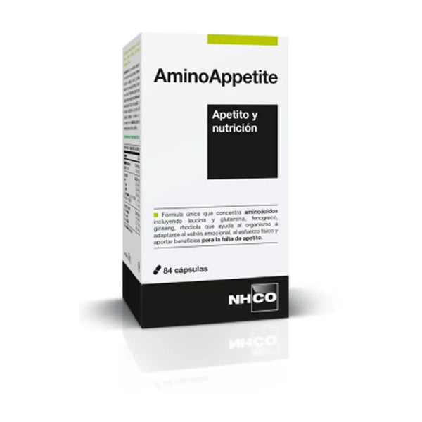 Aminoappetite 84 Gélules - NHCO