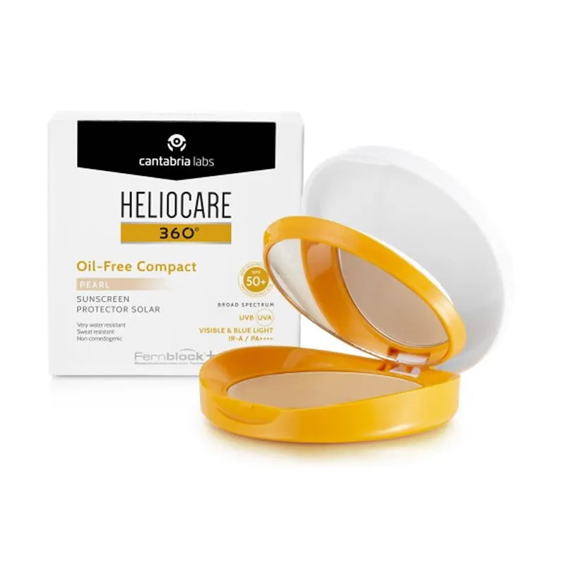 Heliocare 360º Compact Oil-Free Perle Spf50+