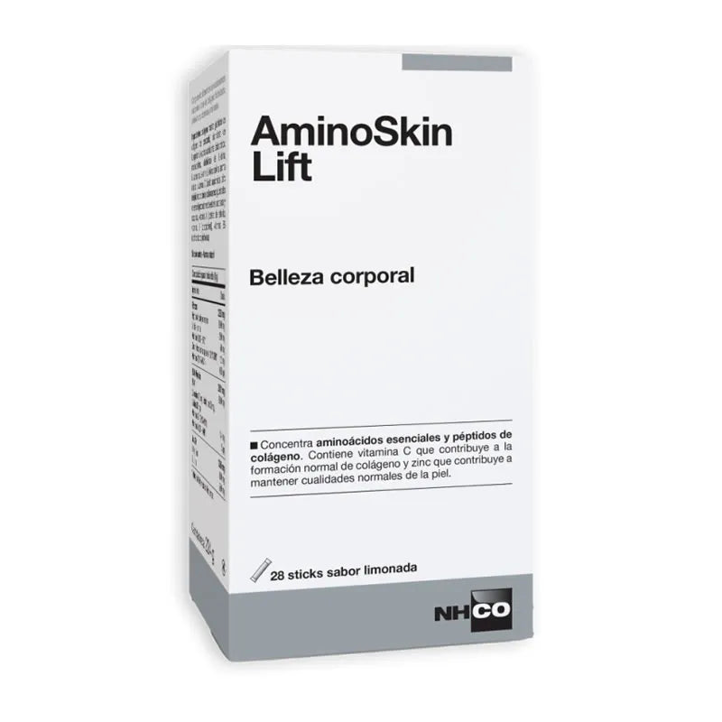 Nhco AminoSkin Lift Corps Saveur Limonade 28 Sticks