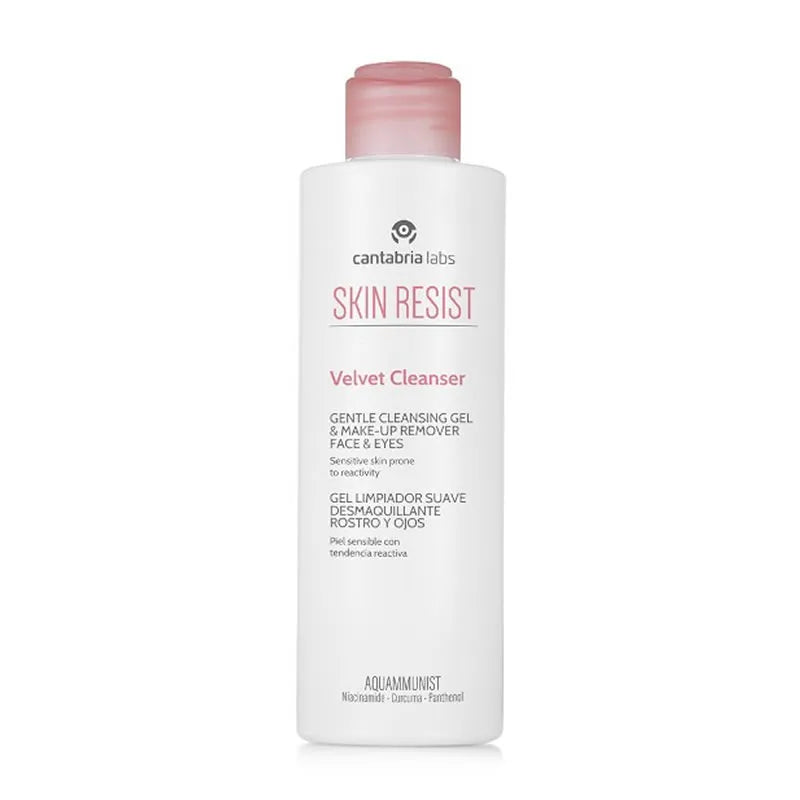 Cantabria Labs Skin Resist Velvet Cleanser Gel Nettoyant