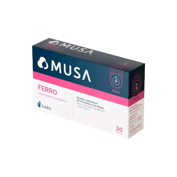 Exeltis Musa Ferro 30 Gélules - Batty Beauty