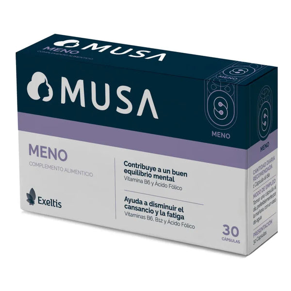 Exeltis Musa Meno 30 Gélules - Batty Beauty