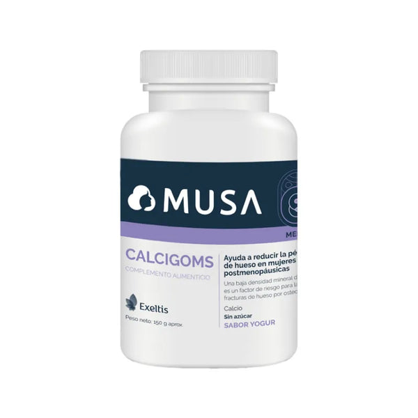 Exeltis Musa Calcigoms 30 Gummies - Batty Beauty