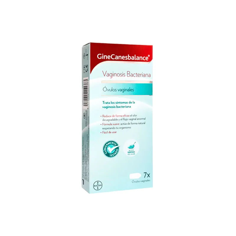 Ginecanesgel Ginecanesbalance 7 Ovules Vaginaux