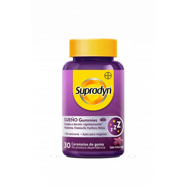 Supradyn Dream Gummies 30 Bonbons - Batty Beauty