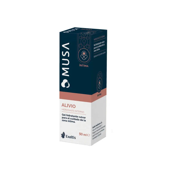 Exeltis Musa Soulagement 50ml - Batty Beauty