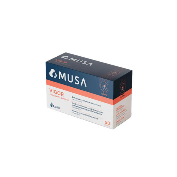 Exeltis Musa Vigueur 60 Gélules - Batty Beauty