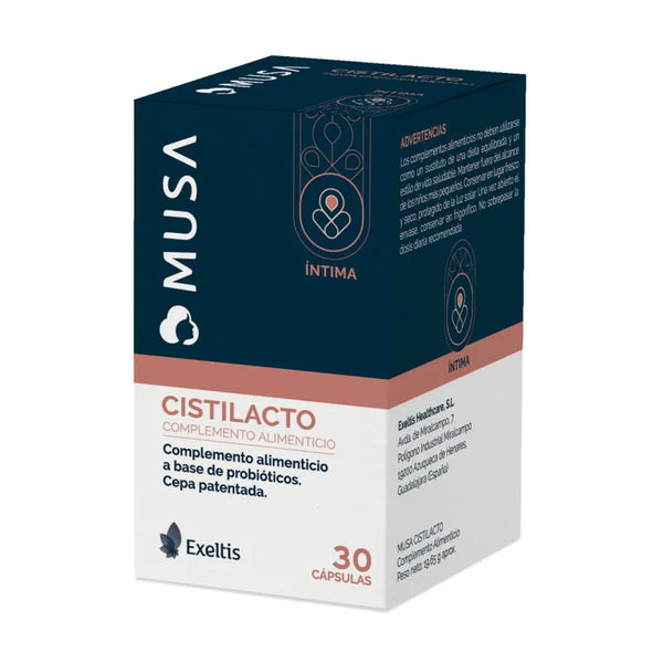 Exeltis Musa Cistilacto 30 Gélules - Batty Beauty