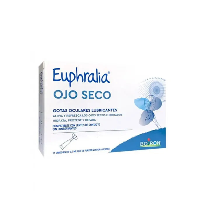 Boiron Euphralia Yeux secs 15 Unités