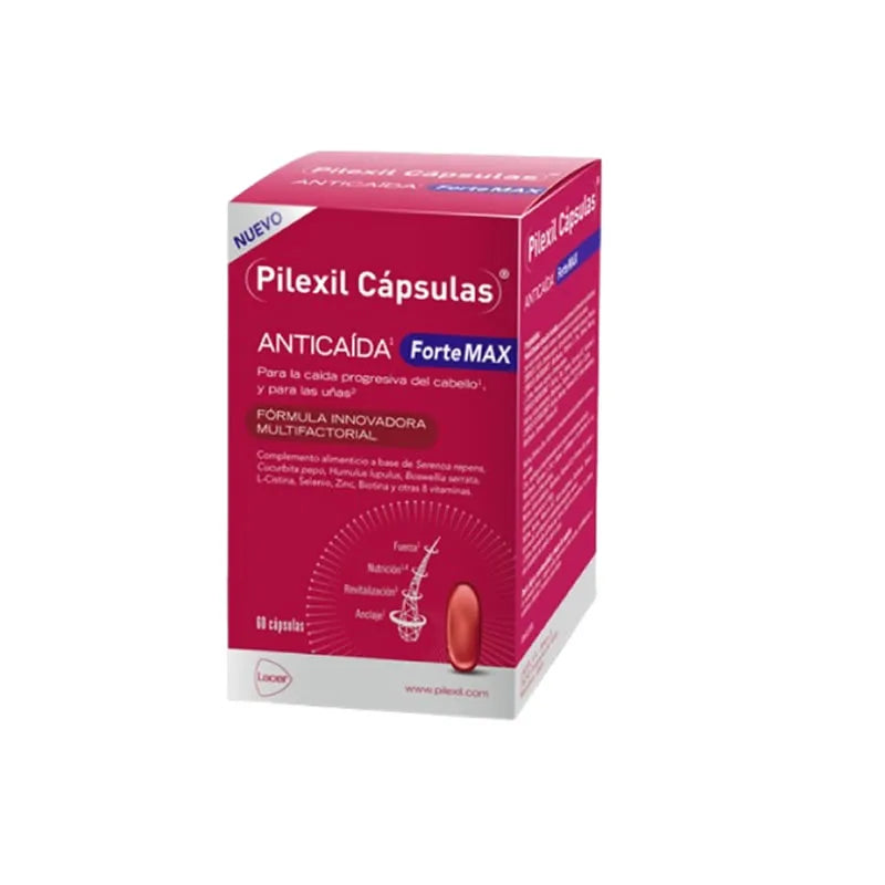 Pilexil Gélules Anti-Chute Forte Max 60 Gélules