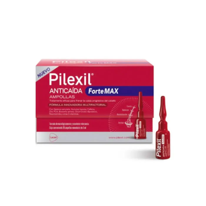 Pilexil Anti-Chute Forte Max Ampoules 20 Ampoules