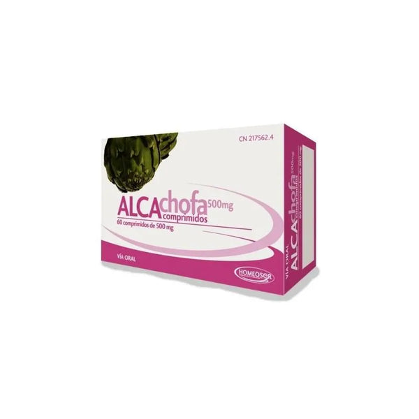 Pharmasor Homeosor Artichaut 500mg 60comp - Batty Beauty
