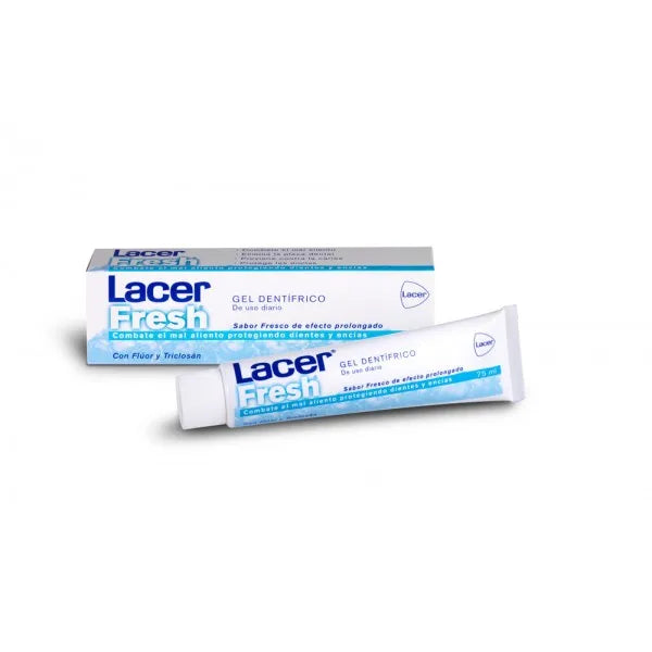 Lacer Gel Frais Dentifrice 75ml - Batty Beauty