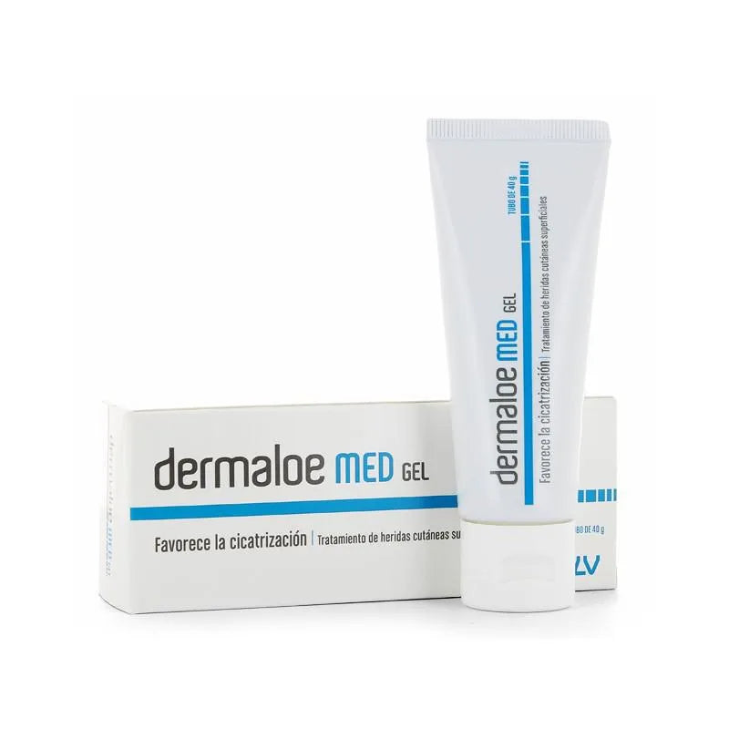 Laboratorios Viñas Dermaloe Gel De Cicatrisation Med Blessures De La Peau