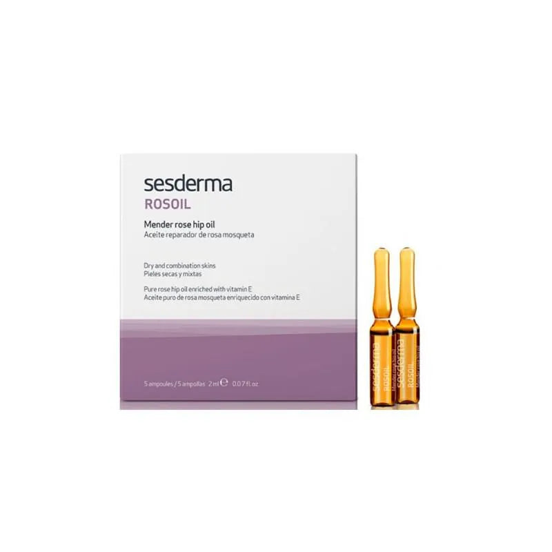 Sesderma Rosoil Rose Huile De Rose Musquée 5ampx