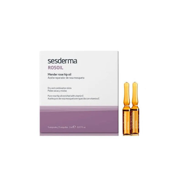 Sesderma Rosoil Rose Huile De Rose Musquée 5ampx 2ml - Batty Beauty