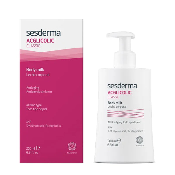 Sesderma Acglicolic Classic Lait Corps 200ml - Batty Beauty