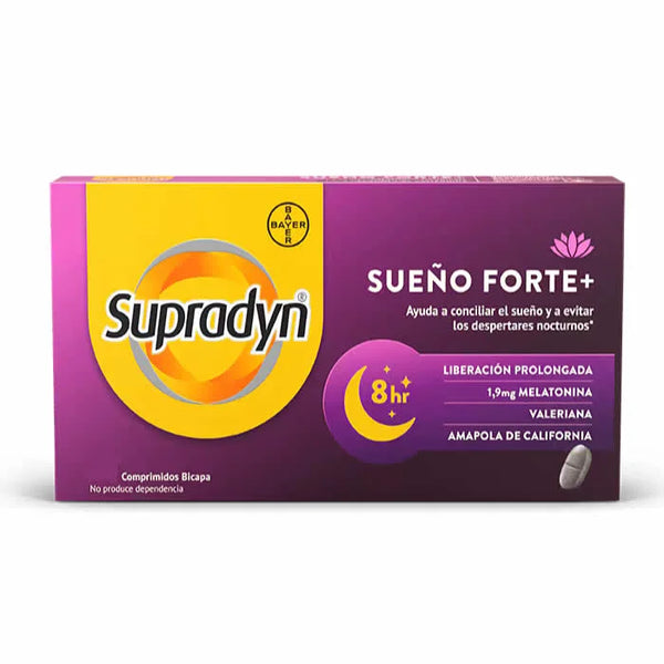 Supradyn Sleep Forte+ 60 Tablets - Batty Beauty