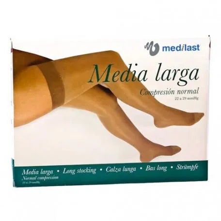 Medilast Media Medilast Larga Talla Grande Referencia 200 - Batty Beauty