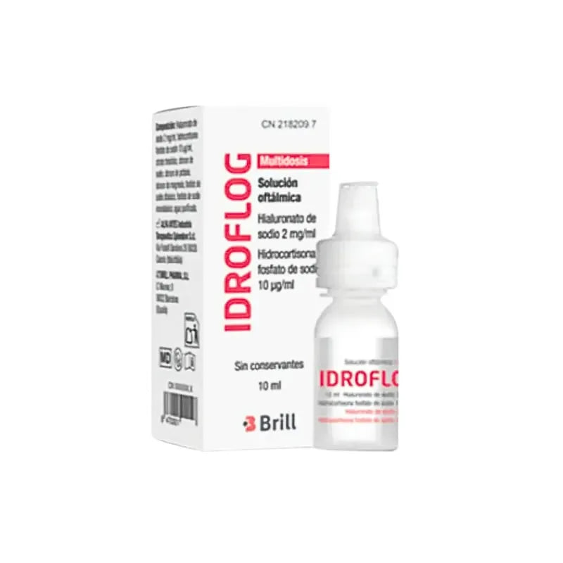Brill Solution ophtalmique multidose Brill Idroflog