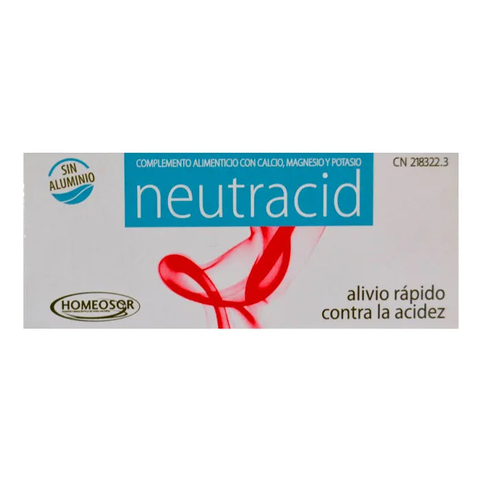 Homeosor Neutracid 32 Comprimés à Sucer