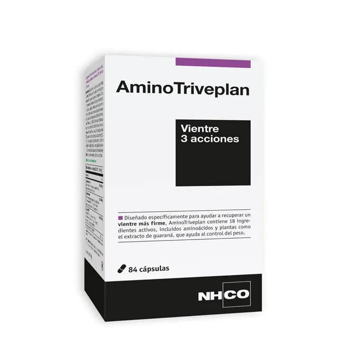NHCO Amino Triveplan 84 Gélules