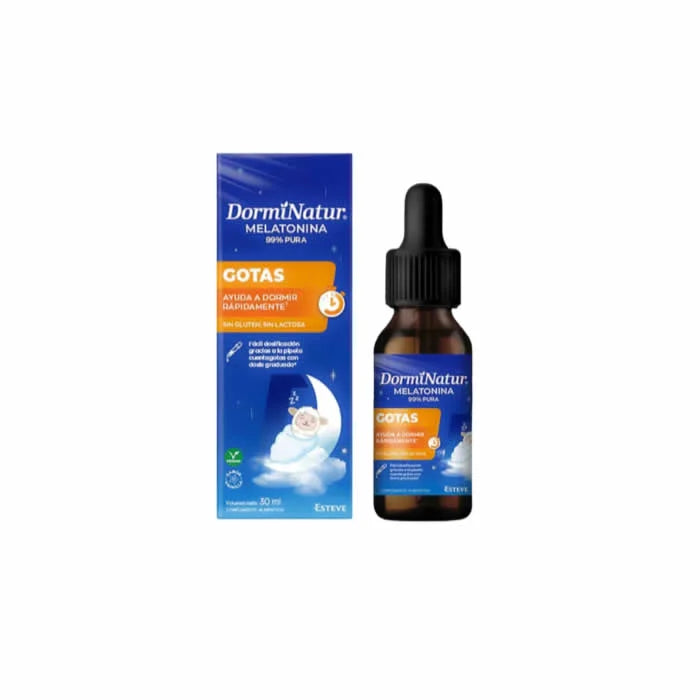 Esteve Dorminatur Melatonin Vanilla Flavor Drops