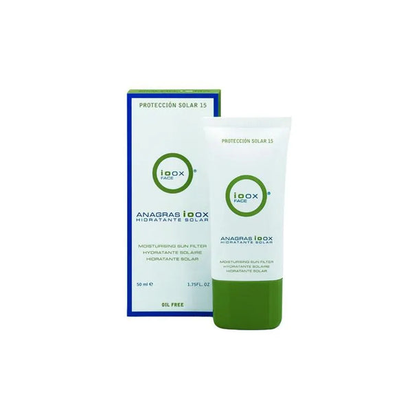 Ioox Anagras Solaire Hydratant Ip15 Sans Huile - Batty Beauty