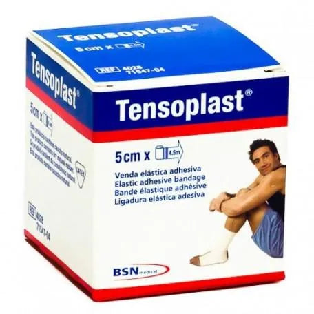 Tensoplast Pansement Tensoplast 5cmx4,5m