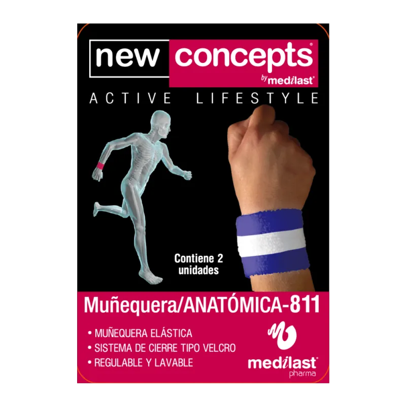 Medilast Poignet en velcro Medilast R/811 T/M6
