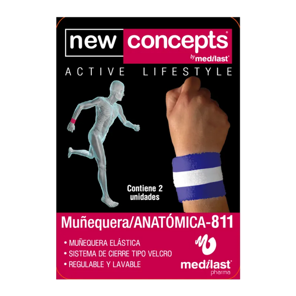 Medilast Poignet en velcro Medilast R/811 T/M6 - Batty Beauty