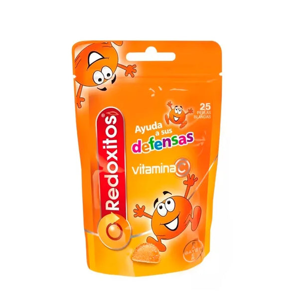 Redoxon Redoxitos Vitamin C 25 Gummies Orange - REDOXON