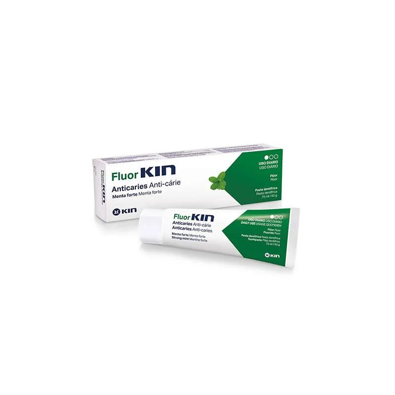 Kin Fluor Kin Anticaries Menthe Forte Pâte