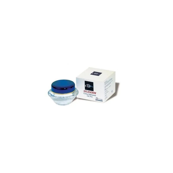 Cdm Siliderm Crème Hydratante Sans Huile 50ml - Batty Beauty