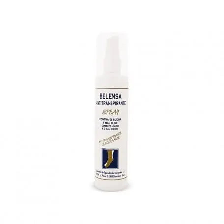 Belensa Antitranspirante Contra Sudor y Mal Olor Belensa