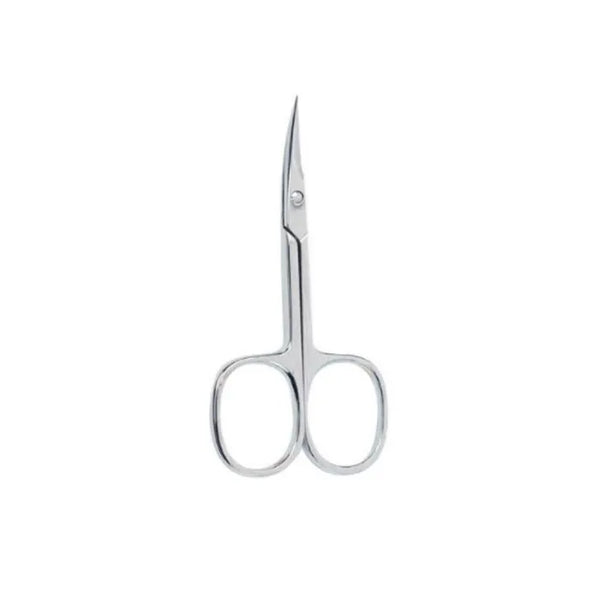 Beter Cuticle Scissors Curved Chrome - Batty Beauty