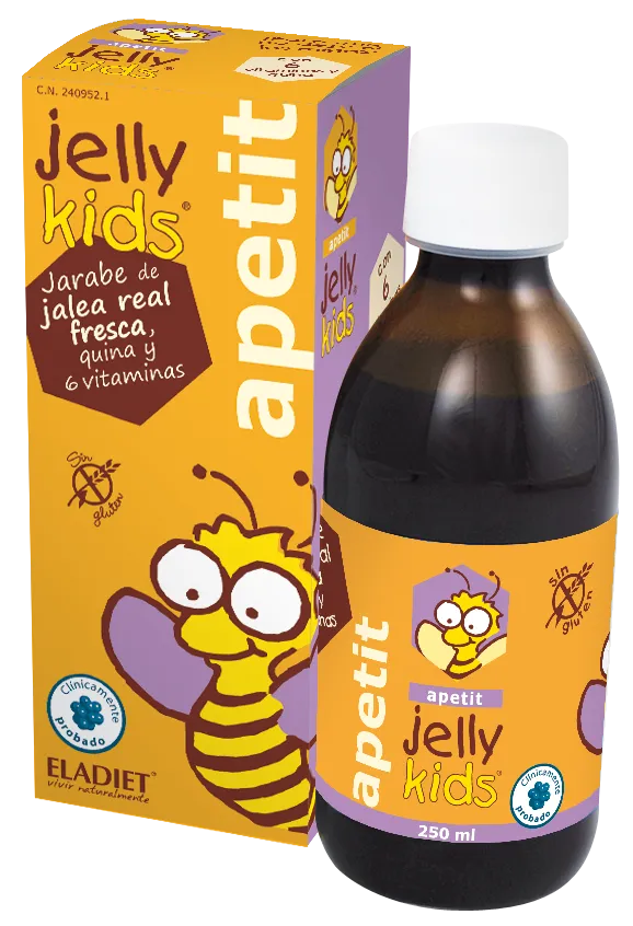 Eladiet Jelly Kids Apetit 250ml - Batty Beauty