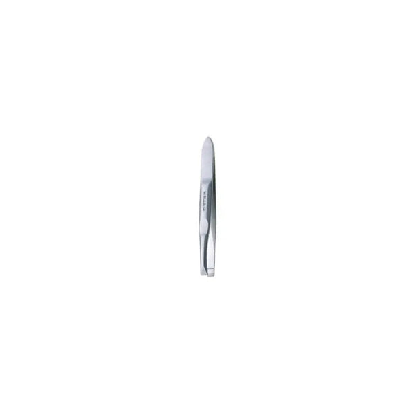 Beter Chrome Plated Straight Tip Tweezers - Batty Beauty